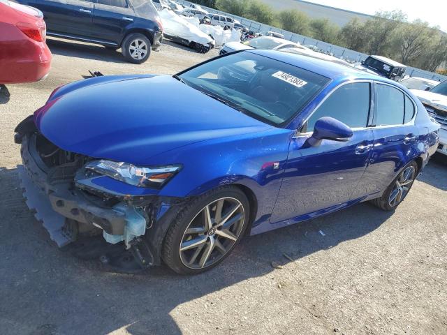 JTHBZ1BL8GA001492 - 2016 LEXUS GS 350 BASE BLUE photo 1