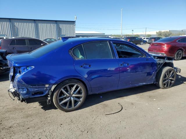 JTHBZ1BL8GA001492 - 2016 LEXUS GS 350 BASE BLUE photo 3