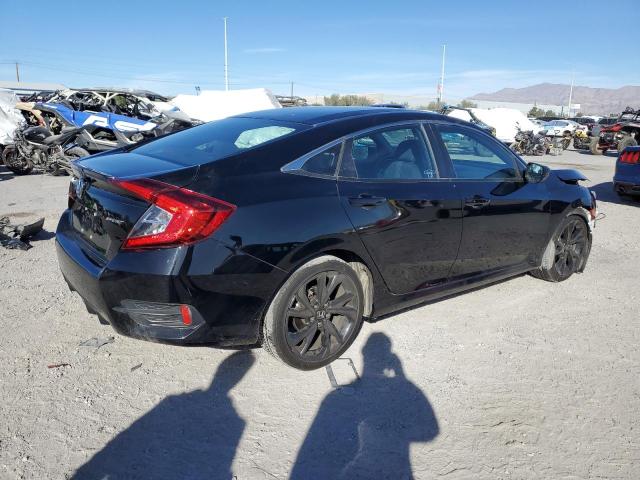 19XFC2F82LE210170 - 2020 HONDA CIVIC SPORT 黑色 照片 3