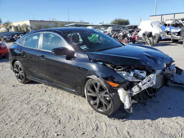 19XFC2F82LE210170 - 2020 HONDA CIVIC SPORT 黑色 照片 4