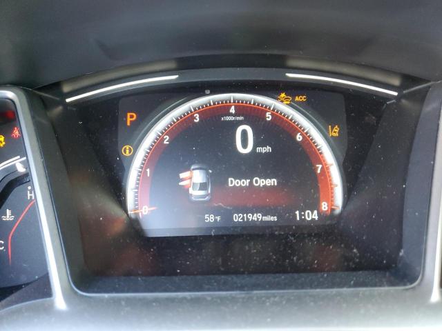 19XFC2F82LE210170 - 2020 HONDA CIVIC SPORT 黑色 照片 9