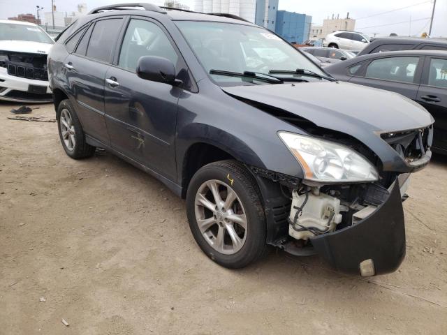 2T2HK31U89C109031 - 2009 LEXUS RX 350 GRAY photo 4