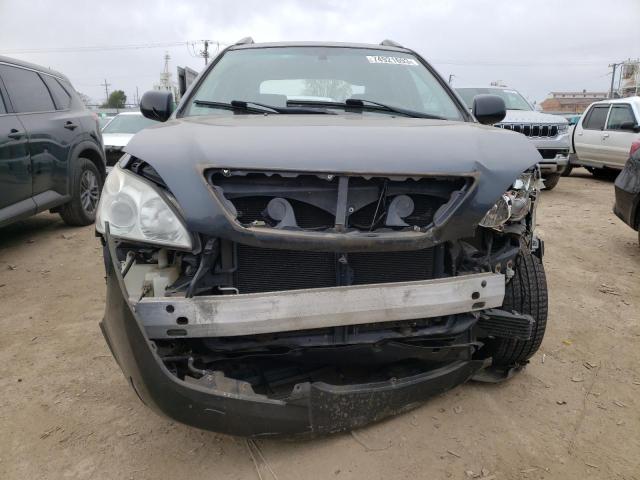 2T2HK31U89C109031 - 2009 LEXUS RX 350 GRAY photo 5