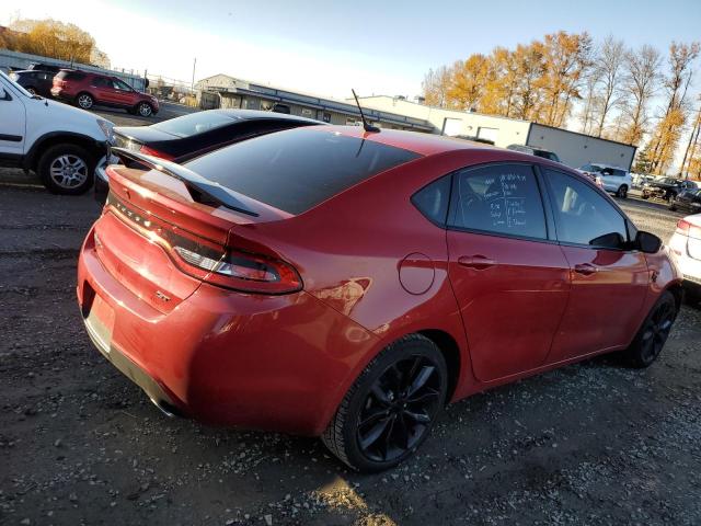 1C3CDFGB5GD791287 - 2016 DODGE DART GT SPORT RED photo 3