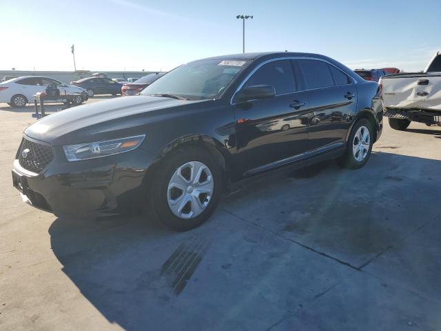 1FAHP2MKXKG108079 - 2019 FORD TAURUS POLICE INTERCEPTOR BLACK photo 1