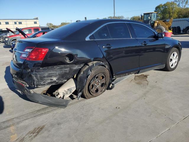 1FAHP2MKXKG108079 - 2019 FORD TAURUS POLICE INTERCEPTOR BLACK photo 3