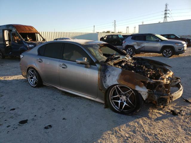 JTHBZ1BL1GA004749 - 2016 LEXUS GS 350 BASE SILVER photo 4