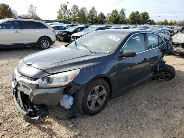 1G11B5SL3EF149390 - 2014 CHEVROLET MALIBU LS BLACK photo 1