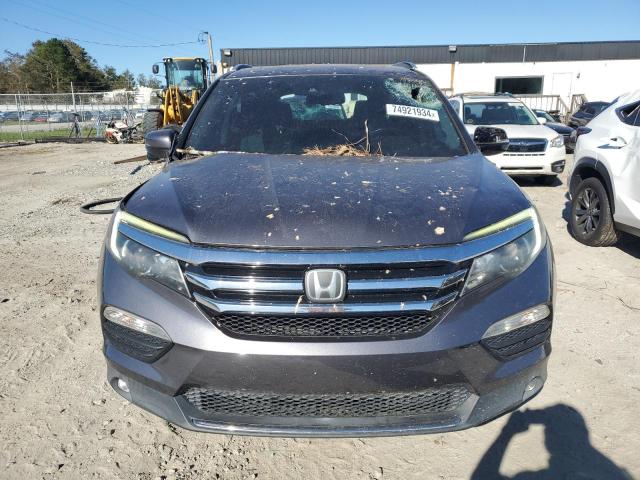 5FNYF5H93GB057144 - 2016 HONDA PILOT TOURING GRAY photo 5