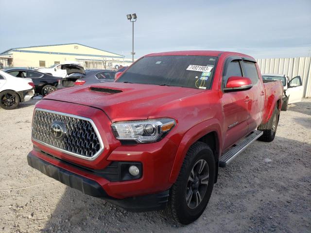 2018 TOYOTA TACOMA DOUBLE CAB, 