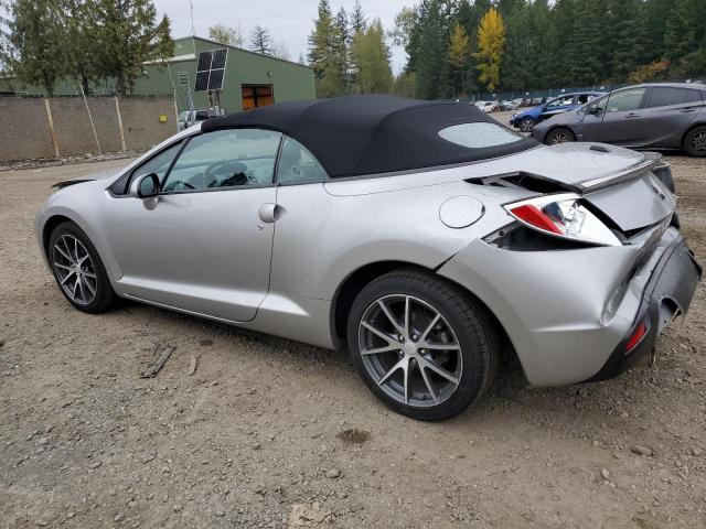 4A37L5EF0CE005820 - 2012 MITSUBISHI ECLIPSE SPYDER GS 银色 照片 2
