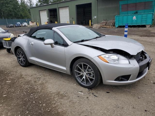 4A37L5EF0CE005820 - 2012 MITSUBISHI ECLIPSE SPYDER GS 银色 照片 4