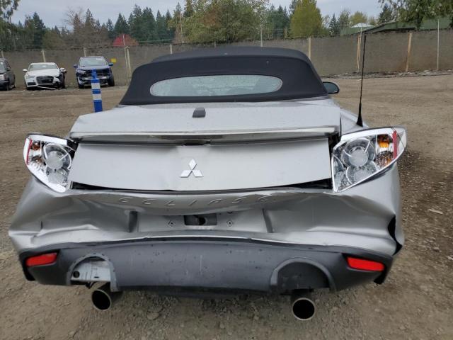 4A37L5EF0CE005820 - 2012 MITSUBISHI ECLIPSE SPYDER GS 银色 照片 6