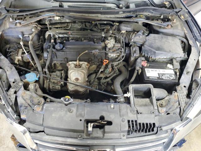 1HGCR2F75DA203891 - 2013 HONDA ACCORD EX BLUE photo 11