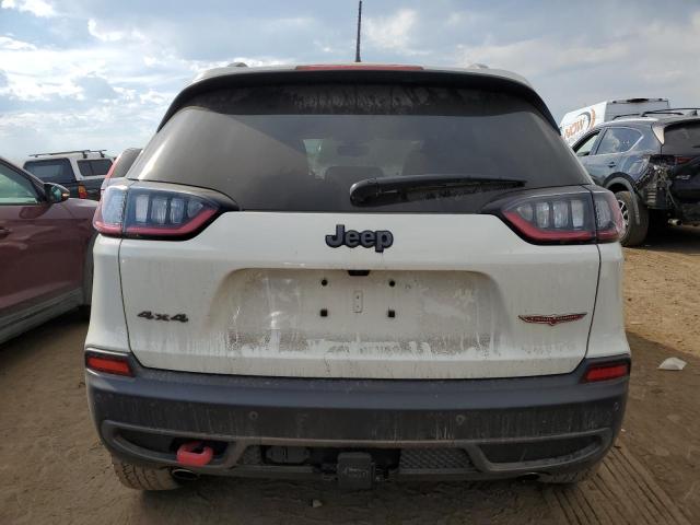 1C4PJMBX5KD471487 - 2019 JEEP CHEROKEE TRAILHAWK WHITE photo 6