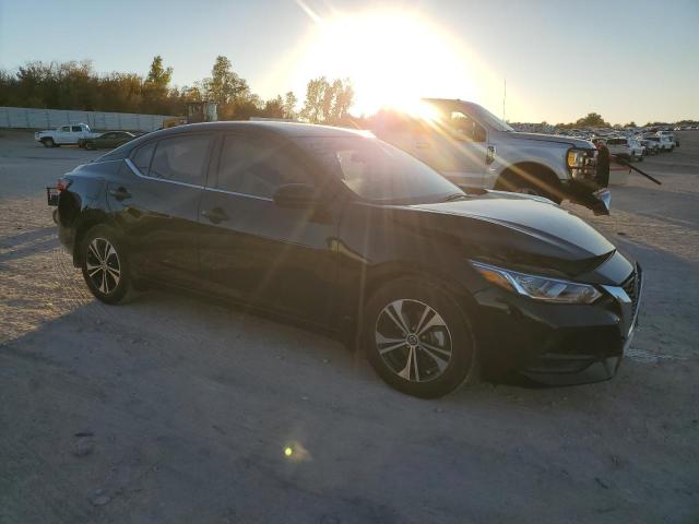 3N1AB8CV6PY237079 - 2023 NISSAN SENTRA SV BLACK photo 4