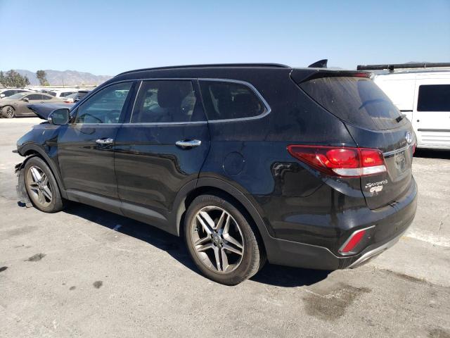 KM8SR4HF2JU262896 - 2018 HYUNDAI SANTA FE SE ULTIMATE BLACK photo 2