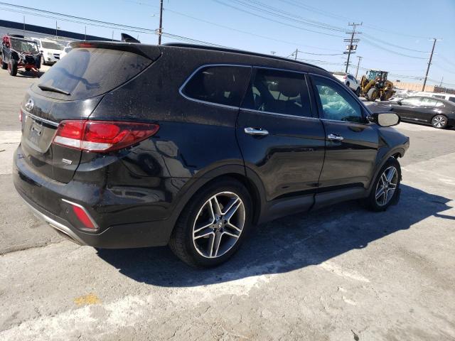 KM8SR4HF2JU262896 - 2018 HYUNDAI SANTA FE SE ULTIMATE BLACK photo 3