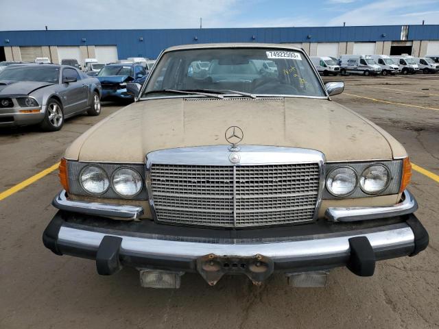 11603312058790 - 1976 MERCEDES-BENZ 450 SEL BEIGE photo 5