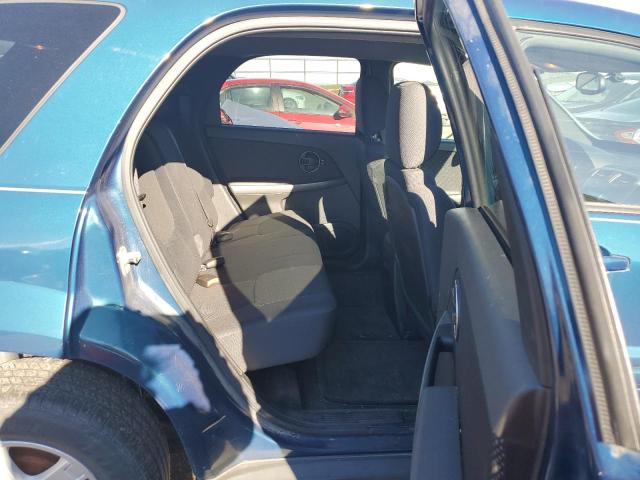 2CKDL63F666028065 - 2006 PONTIAC TORRENT BLUE photo 10