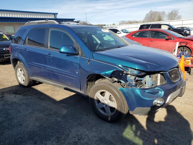 2CKDL63F666028065 - 2006 PONTIAC TORRENT BLUE photo 4