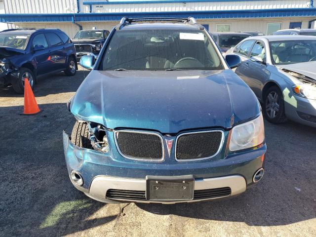 2CKDL63F666028065 - 2006 PONTIAC TORRENT BLUE photo 5