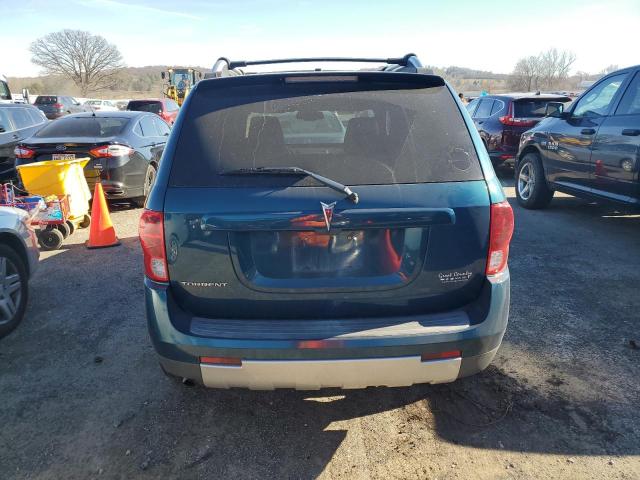 2CKDL63F666028065 - 2006 PONTIAC TORRENT BLUE photo 6