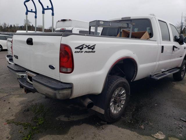 1FTSW31F8YED49062 - 2000 FORD F350 SRW SUPER DUTY WHITE photo 6