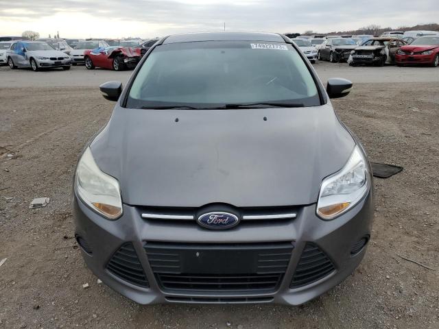 1FADP3F22EL374659 - 2014 FORD FOCUS SE GRAY photo 5