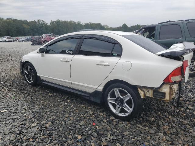 1HGFA16509L020732 - 2009 HONDA CIVIC LX WHITE photo 2