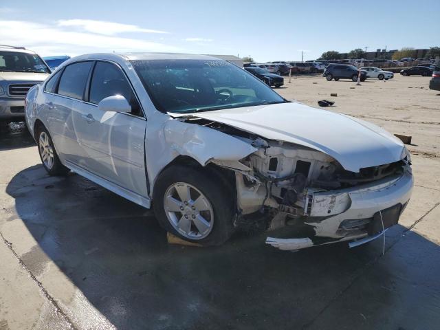 2G1WG5E36D1109779 - 2013 CHEVROLET IMPALA LT WHITE photo 4