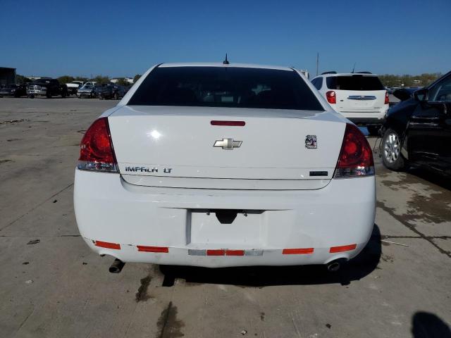 2G1WG5E36D1109779 - 2013 CHEVROLET IMPALA LT WHITE photo 6