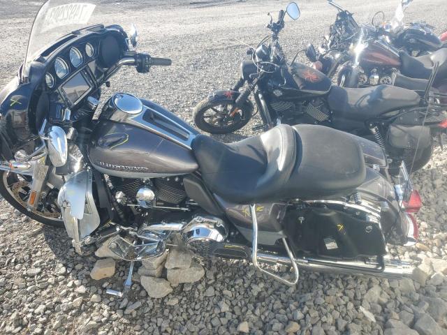 1HD1KEL16EB707694 - 2014 HARLEY-DAVIDSON FLHTK ELECTRA GLIDE ULTRA LIMITED GRAY photo 3