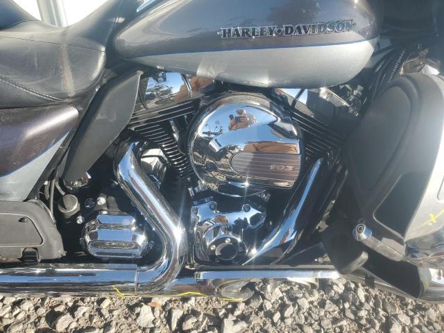 1HD1KEL16EB707694 - 2014 HARLEY-DAVIDSON FLHTK ELECTRA GLIDE ULTRA LIMITED GRAY photo 7