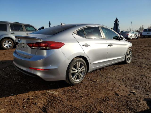 5NPD84LF8HH095830 - 2017 HYUNDAI ELANTRA SE SILVER photo 3