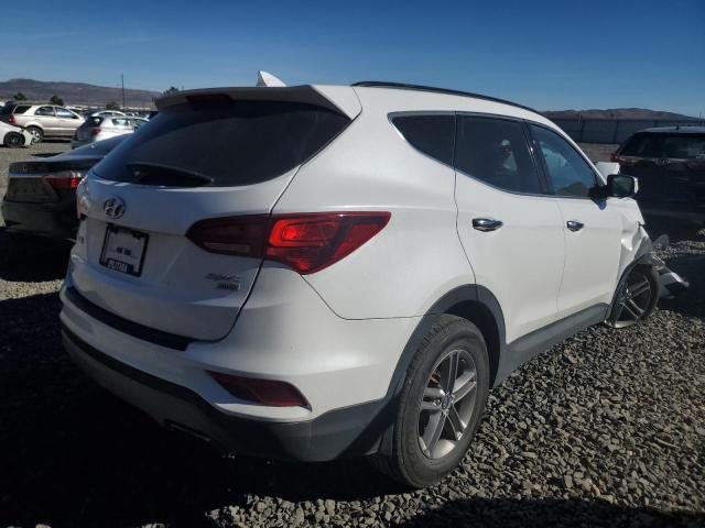 5XYZUDLB2JG553860 - 2018 HYUNDAI SANTA FE S WHITE photo 3