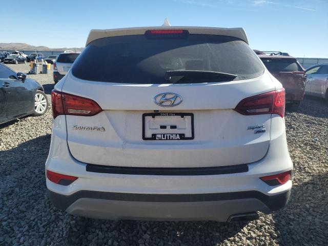 5XYZUDLB2JG553860 - 2018 HYUNDAI SANTA FE S WHITE photo 6