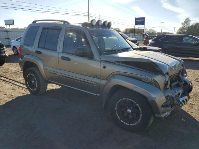 1J4GL58K73W639416 - 2003 JEEP LIBERTY LIMITED GOLD photo 4