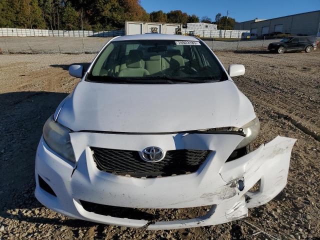 2T1BU40E39C145343 - 2009 TOYOTA COROLLA BASE WHITE photo 5