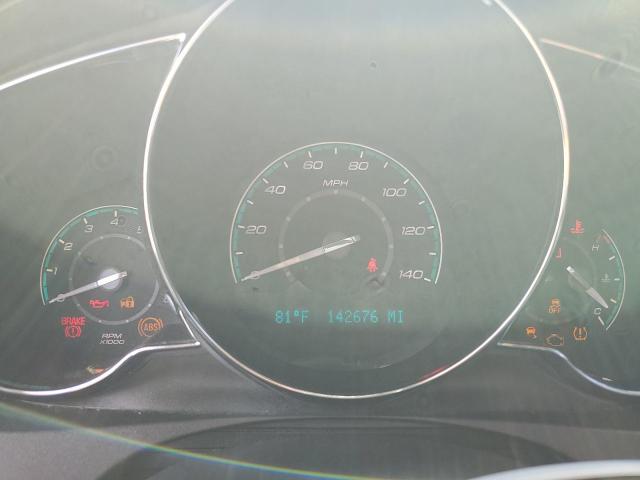 1G1ZG5E78CF132231 - 2012 CHEVROLET MALIBU LTZ أسمر صورة 9