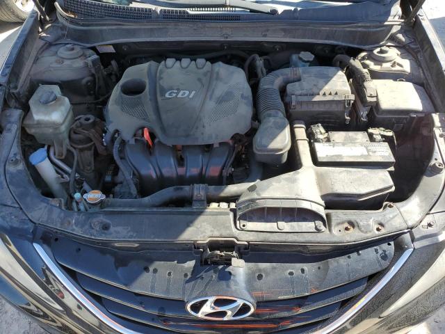 5NPEB4ACXBH061426 - 2011 HYUNDAI SONATA GLS BLACK photo 11