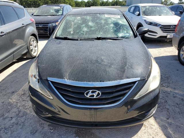 5NPEB4ACXBH061426 - 2011 HYUNDAI SONATA GLS BLACK photo 5