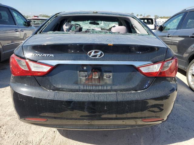 5NPEB4ACXBH061426 - 2011 HYUNDAI SONATA GLS BLACK photo 6