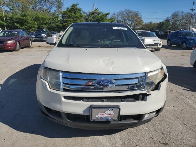 2FMDK38C89BA66850 - 2009 FORD EDGE SEL WHITE photo 5