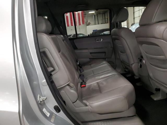 5FNYF3H89AB001728 - 2010 HONDA PILOT TOURING SILVER photo 11