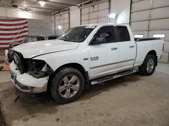 1C6RR7GT3ES109965 - 2014 RAM 1500 SLT WHITE photo 1