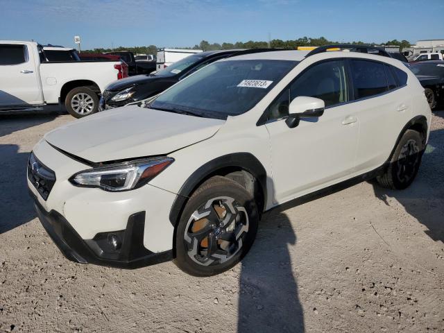 JF2GTHMC6P8249957 - 2023 SUBARU CROSSTREK LIMITED WHITE photo 1