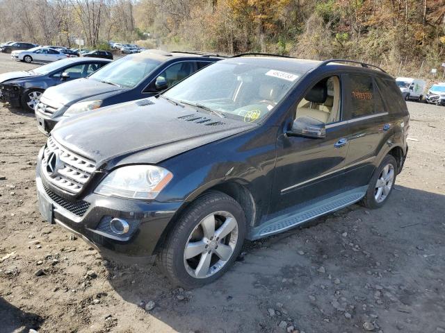 2011 MERCEDES-BENZ ML 350 4MATIC, 