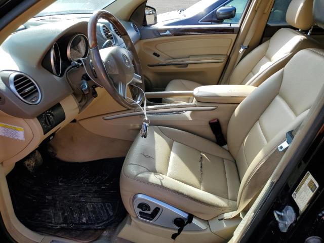 4JGBB8GB0BA684128 - 2011 MERCEDES-BENZ ML 350 4MATIC BLACK photo 7