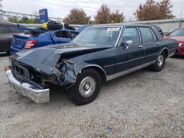 1G1BN69Z7FX150744 - 1985 CHEVROLET CAPRICE CLASSIC BLUE photo 1